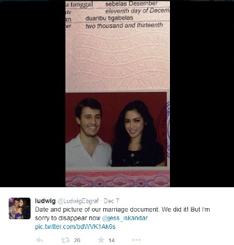 Reaksi Jessica Iskandar Dituduh Sebar Foto Bukti Nikah
